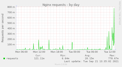 Nginx requests
