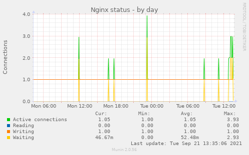 Nginx status